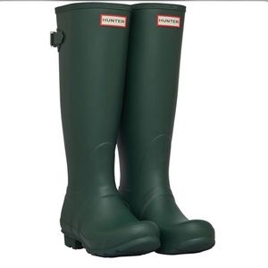 HUNTER TALL GLOSS BOOT
